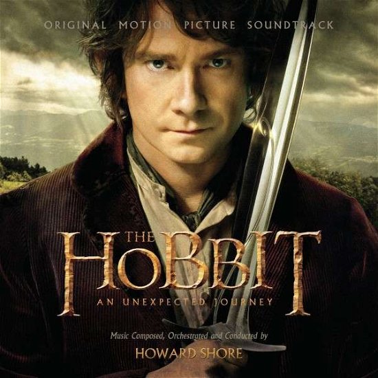 Cover for Shore, Howard / OST · The Hobbit: an Unexpected Journey (CD) (2012)