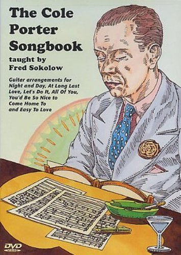 Cover for Fred Sokolow · Fred Sokolow The Cole Porter Songbook Gt (DVD) (2011)