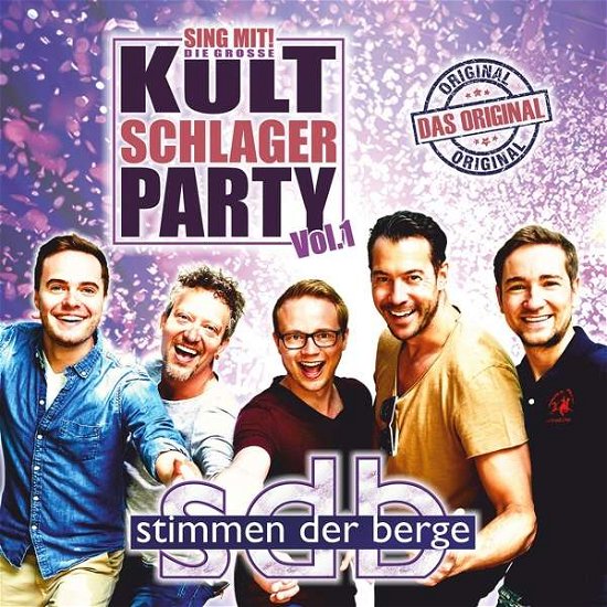 Cover for Stimmen Der Berge · Sing Mit! Die Grosse Kultschlagerparty Vol.1 (CD) (2020)