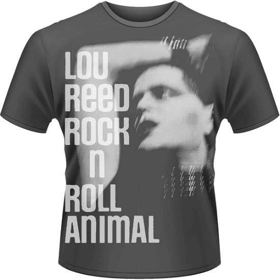 Cover for Lou Reed · Rock N Roll Animal (T-shirt) [size S] (2012)
