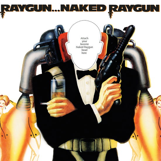 Raygun….naked Raygun (Yellow Vinyl) - Naked Raygun - Música - AUDIOPLATTER - 0803341523883 - 12 de maio de 2022