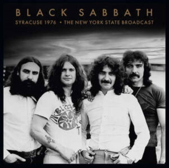 Syracuse 1976 - Black Sabbath - Musiikki - FALLEN ANGEL - 0803341565883 - perjantai 20. lokakuuta 2023