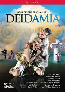 Cover for Christiane Karg · Deidamia (DVD) (2012)