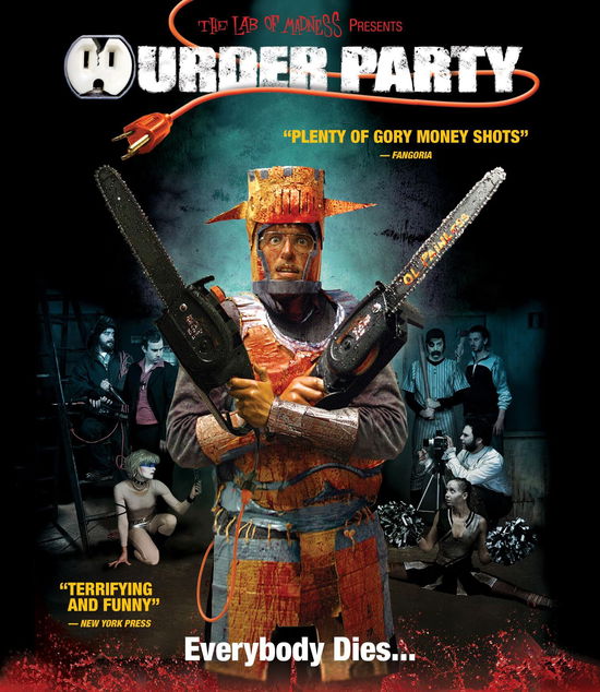 Cover for Murder Party (Blu-ray) (2024)