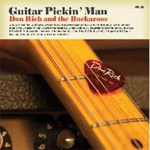 Cover for Don Rich &amp; the Buckaroos · Guitar Pickin Man (CD) (2020)