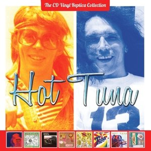 Vinyl Replica Collection - Hot Tuna - Musiikki - CULTURE FACTORY - 0819514010883 - perjantai 9. elokuuta 2019