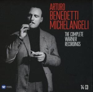Cover for Arturo Benedetti Michelangeli · Complete Warner Recordings (CD) [Box set] (2015)