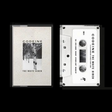 Cover for Codeine · The White Birch (Cassette) (2023)