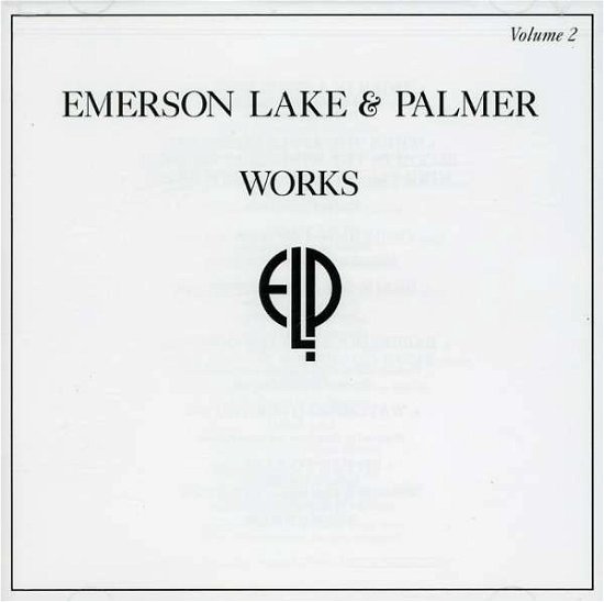 Works 2 - Emerson, Lake & Palmer - Musikk - UNIVERSAL MUSIC - 0826663107883 - 22. januar 2008
