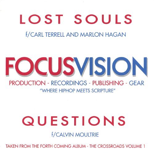 Cover for Focus Vision · Lost Souls &amp; Questions (CD) (2005)
