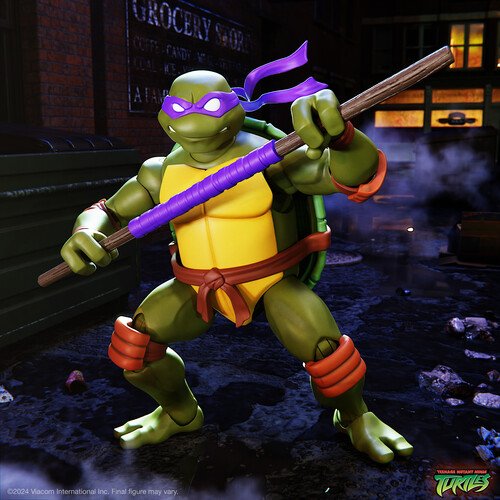 Cover for Tmnt Ultimates! Wave 12 - Donatello · Super7 - Teenage Mutant Ninja Turtles - ULTIMATES! Wv12 - Donatello (TMNT) (MERCH) (2025)