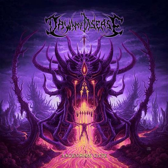 Cover for Dawn Of Disease · Ascension Gate (CD) (2017)