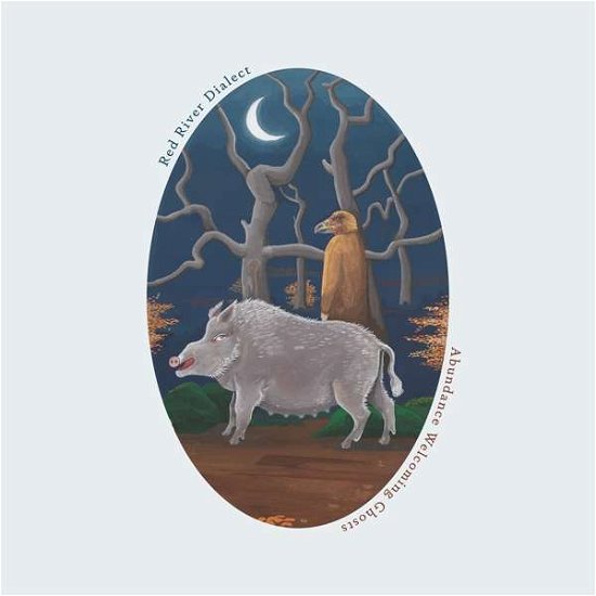 Cover for Red River Dialect · Abundance Welcoming Ghosts (Coloured Vinyl) (LP) [Coloured edition] (2019)
