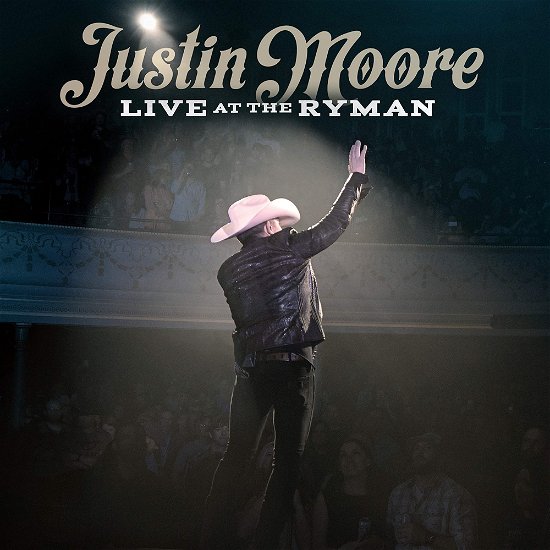 Live At The Ryman - Justin Moore - Musik - VALORY - 0843930055883 - 25 september 2020