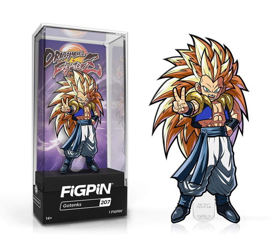 Cover for Figpin Dragonball Fighter Z · Gotenks #207 (Toys)