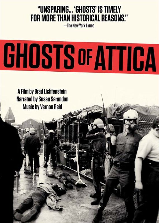Cover for Ghosts of Attica (DVD) [United States edition] (2019)