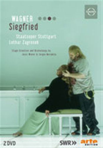 Cover for Daniele Gatti · Siegfried: Staatsoper Stuttgart (Zagrosek) (DVD) (2010)