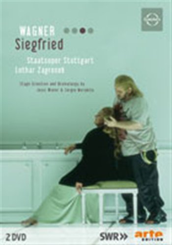 Siegfried: Staatsoper Stuttgart (Zagrosek) - R. Wagner - Filme - EuroArts - 0880242520883 - 25. April 2010