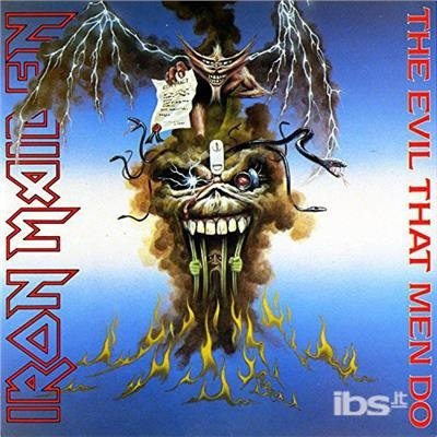 Cover for Iron Maiden · Evil That men Do (7&quot;) [Limited edition] (2014)