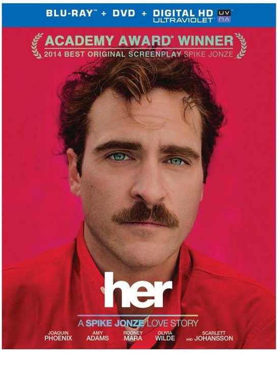 Cover for Her (Blu-ray) (2014)
