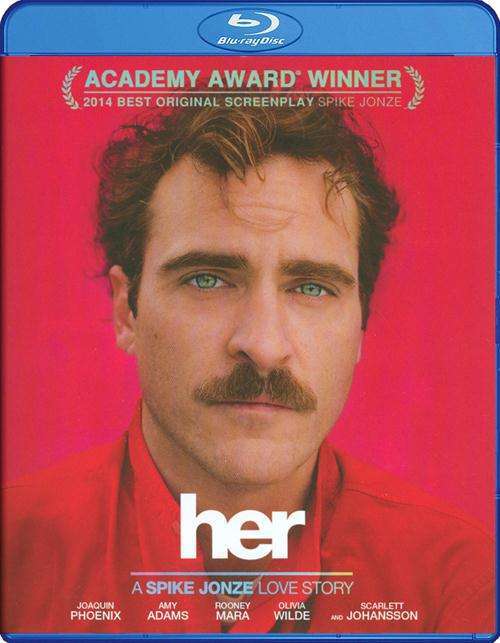 Cover for Her (Blu-ray) (2014)