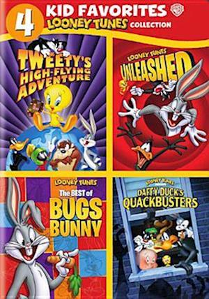 Cover for DVD · 4 Kid Favorites: Looney Tunes (DVD) (2015)