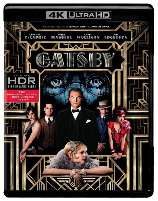 Cover for Great Gatsby (4K Ultra HD) (2016)