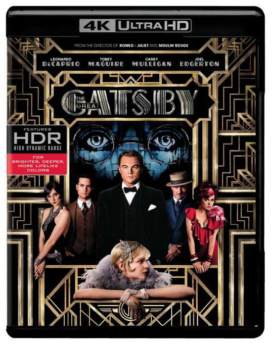 Cover for Great Gatsby (4K UHD Blu-ray) (2016)