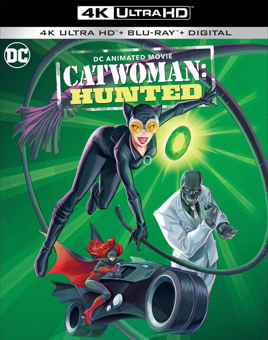 Cover for Catwoman: Hunted (4K UHD Blu-ray) (2022)