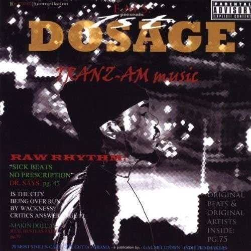 Cover for 1st Dosage / Various (CD) (2010)