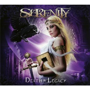 Cover for Serenity · Death &amp; Legacy (CD) [Ltd edition] [Digipak] (2011)