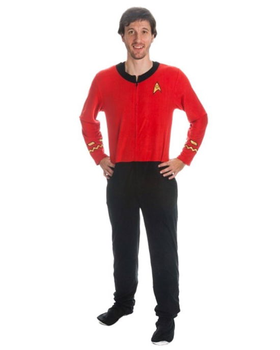 Star Trek - Red Union Suit - M - Star Trek - Merchandise -  - 0887439240883 - 