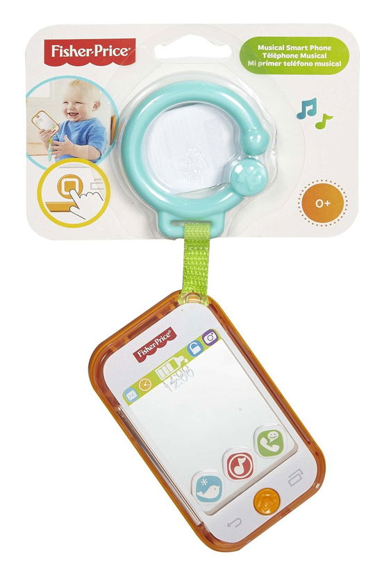 Cover for Mattel · Musikspaß Smartphone.DFP50 (Book) (2015)