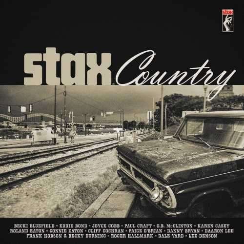 Diverse Jazz · Stax Country (CD) [Digipak] (2018)