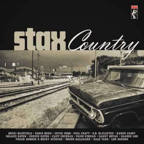 Cover for Stax Country (CD) [Digipak] (2018)