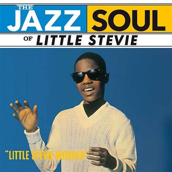 Cover for Stevie Wonder · Jazz Soul of Little Stevie (LP) (2014)