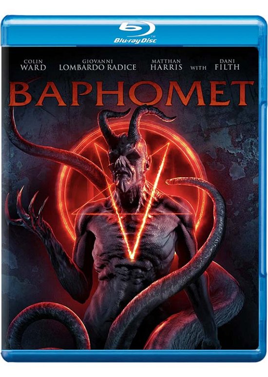 Cover for Feature Film · Baphomet (Blu-ray) (2021)