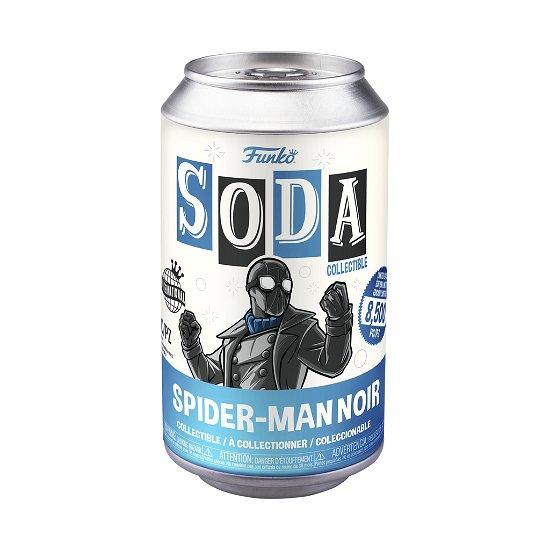 Cover for Marvel: Funko Pop! Soda · Spider-Man Noir (MERCH) [Limited edition]