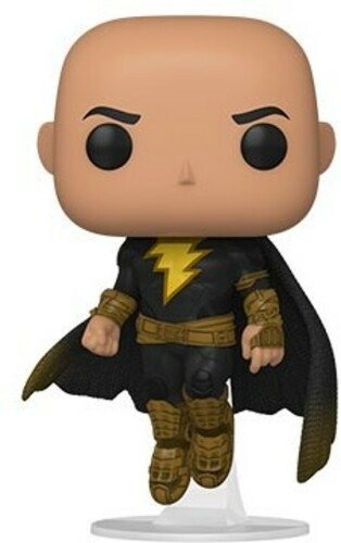 Cover for Funko Pop! Movies: · POP Movies: BA-Black Adam (flying) (Paperback Book) (2022)