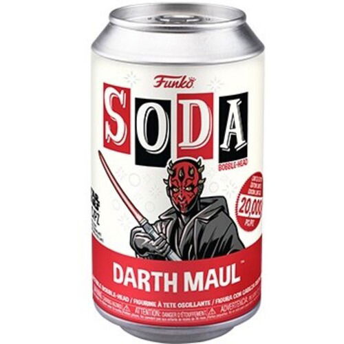 Cover for Funko Vinyl Soda: · Star Wars - Darth Maul (Styles May Vary) (Funko POP!) (2023)