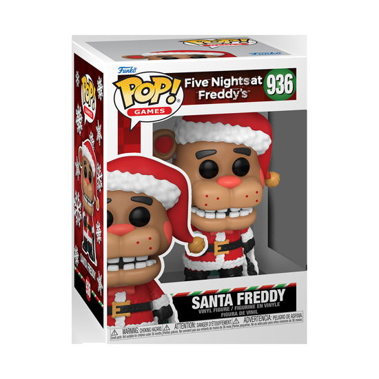Five Nights at Freddy's - Holiday Freddy Fazbear - Funko Pop! Games: - Produtos - Funko UK LTD - 0889698724883 - 26 de setembro de 2023