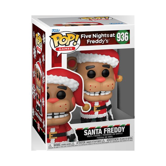 Five Nights at Freddy's - Holiday Freddy Fazbear - Funko Pop! Games: - Merchandise - Funko UK LTD - 0889698724883 - September 26, 2023