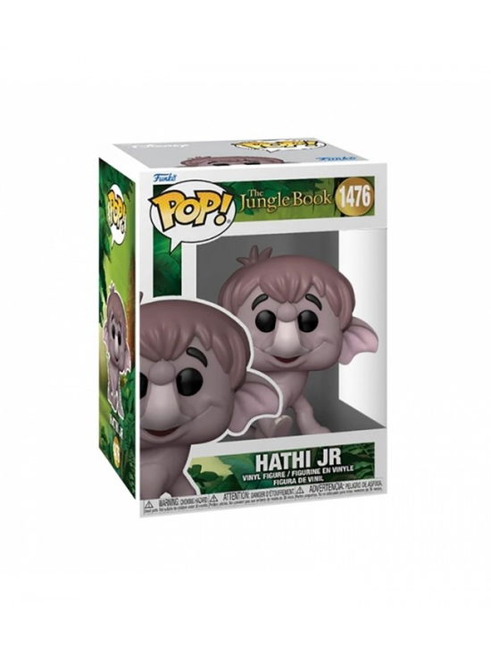 Funko Pop Disney the Jungle Book S2 Hathi Jr - Funko Pop Disney - Produtos - Funko - 0889698807883 - 28 de agosto de 2024