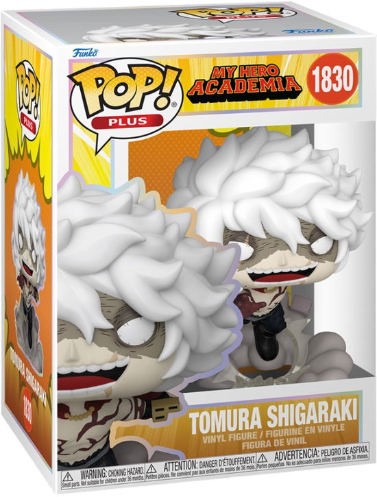 Pop Plus Anime My Hero Academia Shigaraki All One - Pop Plus Anime My Hero Academia - Produtos - Funko - 0889698836883 - 19 de março de 2025