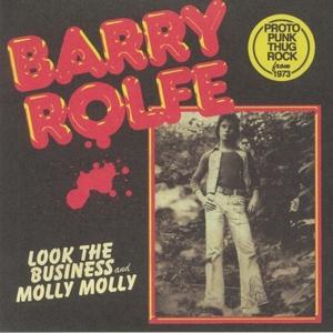 Cover for Barry Rolfe · Look The Business (7&quot;) (2020)