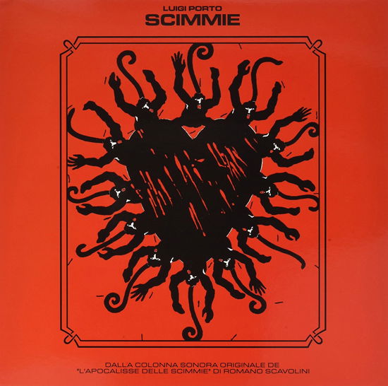 Cover for Luigi Porto · Scimmie Vol.1 (LP) (2014)