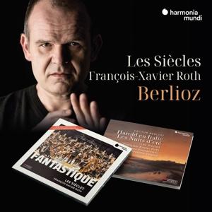 Cover for Les Siecles · Berlioz: Harold En Italie-Les Nuits D'été-Symphonie Fantastique (CD) (2024)