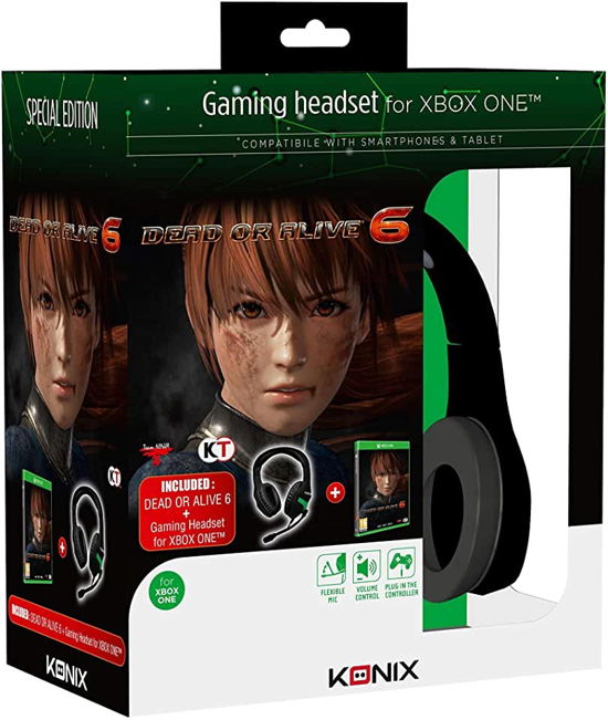 Xone Dead Or Alive 6+Headphones (MERCH)