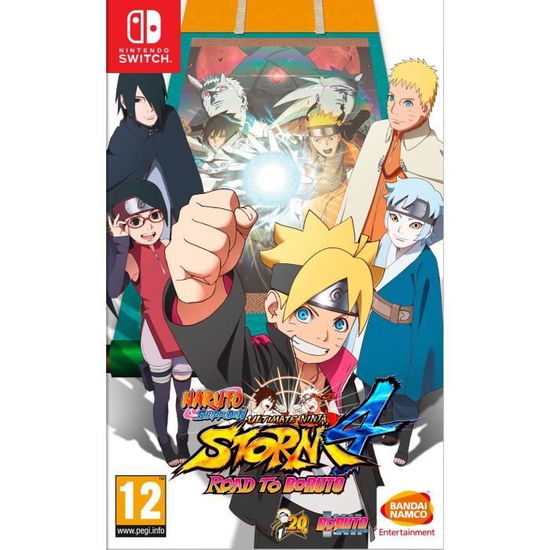 Cover for Switch · Naruto Shippuden : Ultimate Ninja Storm Road To Boruto (N/A)