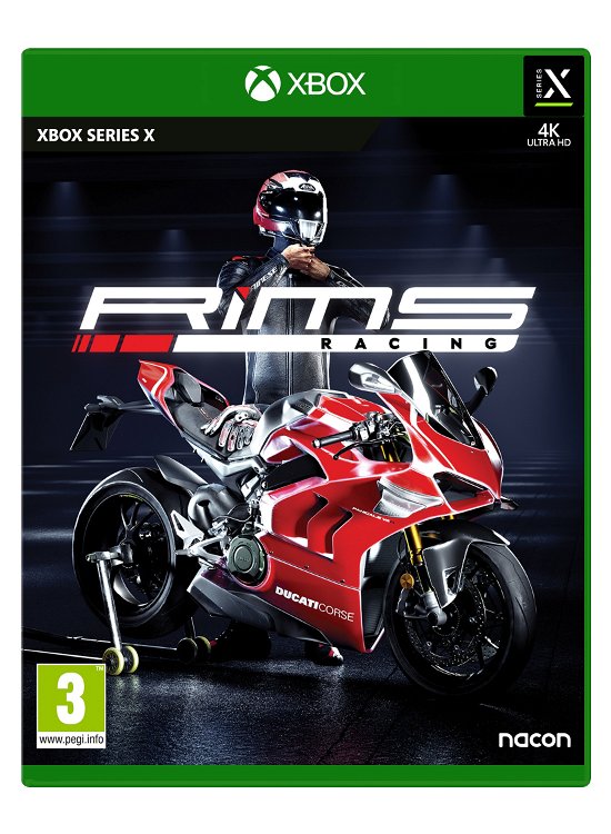 Cover for Nacon Gaming · RiMS Racing (XBOX) (2021)